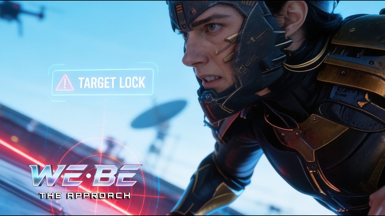 WE•BE | The Approach | Sci-Fi Cyberpunk Film