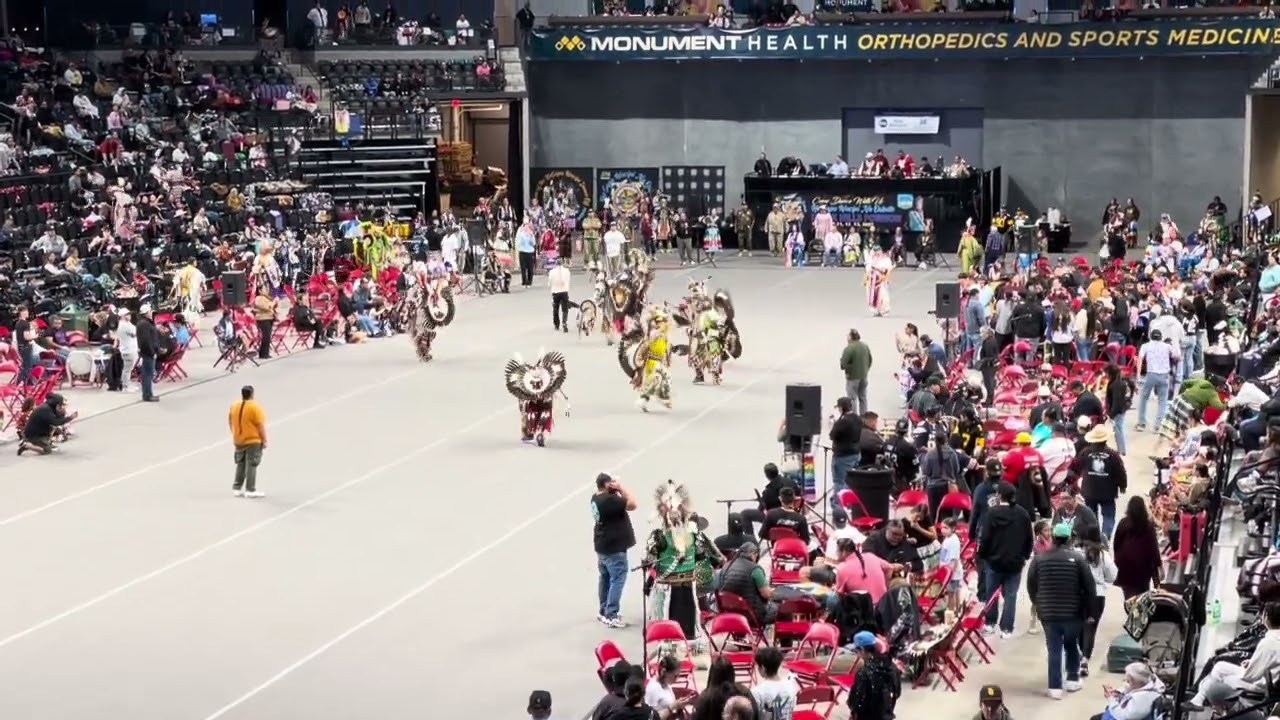 Men’s Northern Traditional (Top 7) Black hills powwow 2025