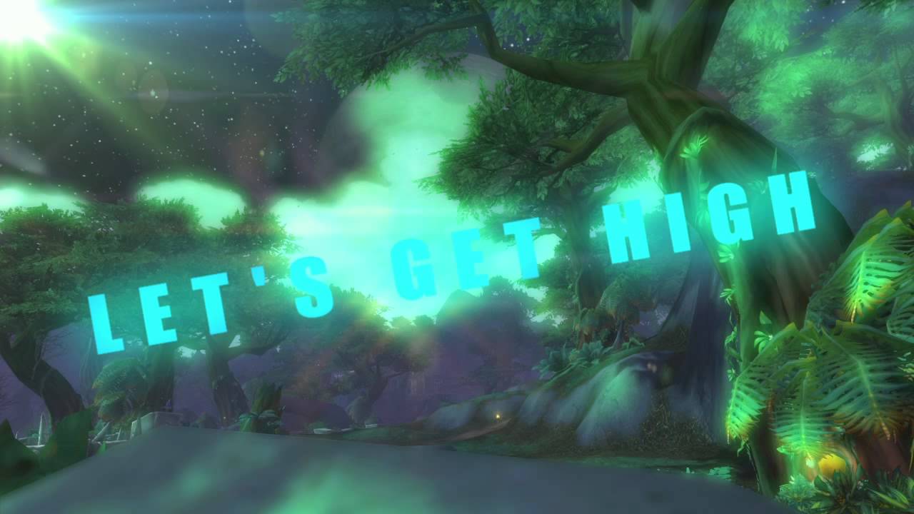 [WoW Parody] H.O.Y.T - Let's get High (Draenor Flying Achievement)