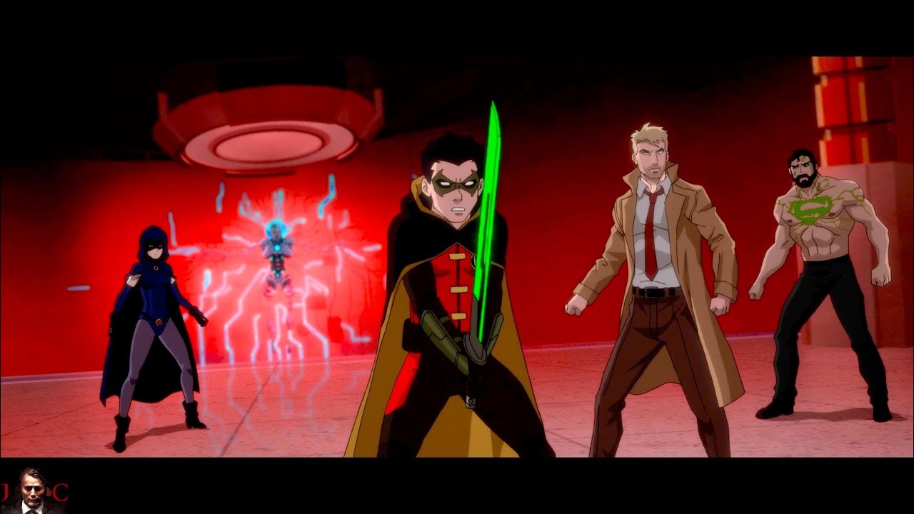 Justice League Dark Apokolips War - We are Gods
