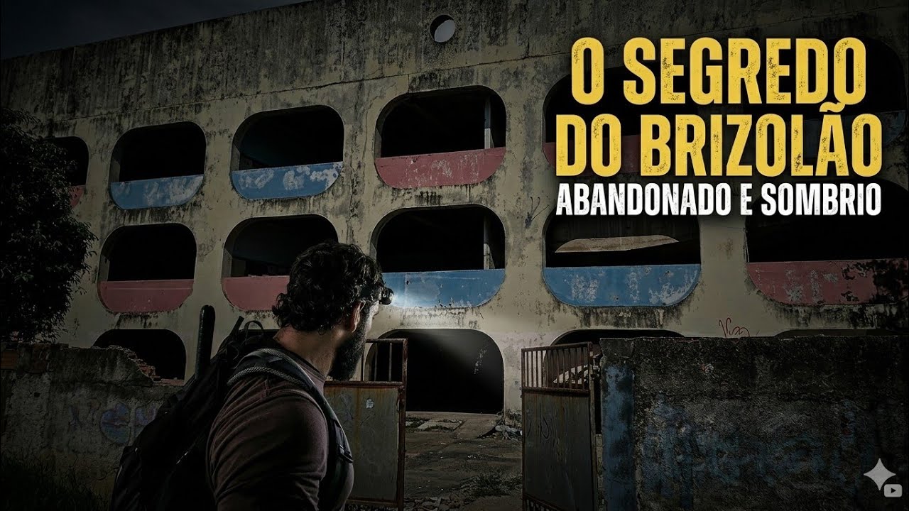 Fiquei surpreso com esse Brizol&atilde;o abandonado.#cacadordelendas #lugaresabandonados #brasil 