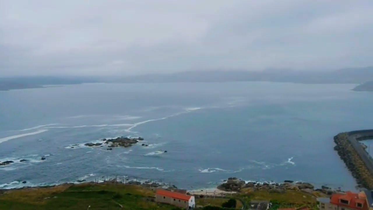 Muxía,  Santuario Virgen De  La Barca.
