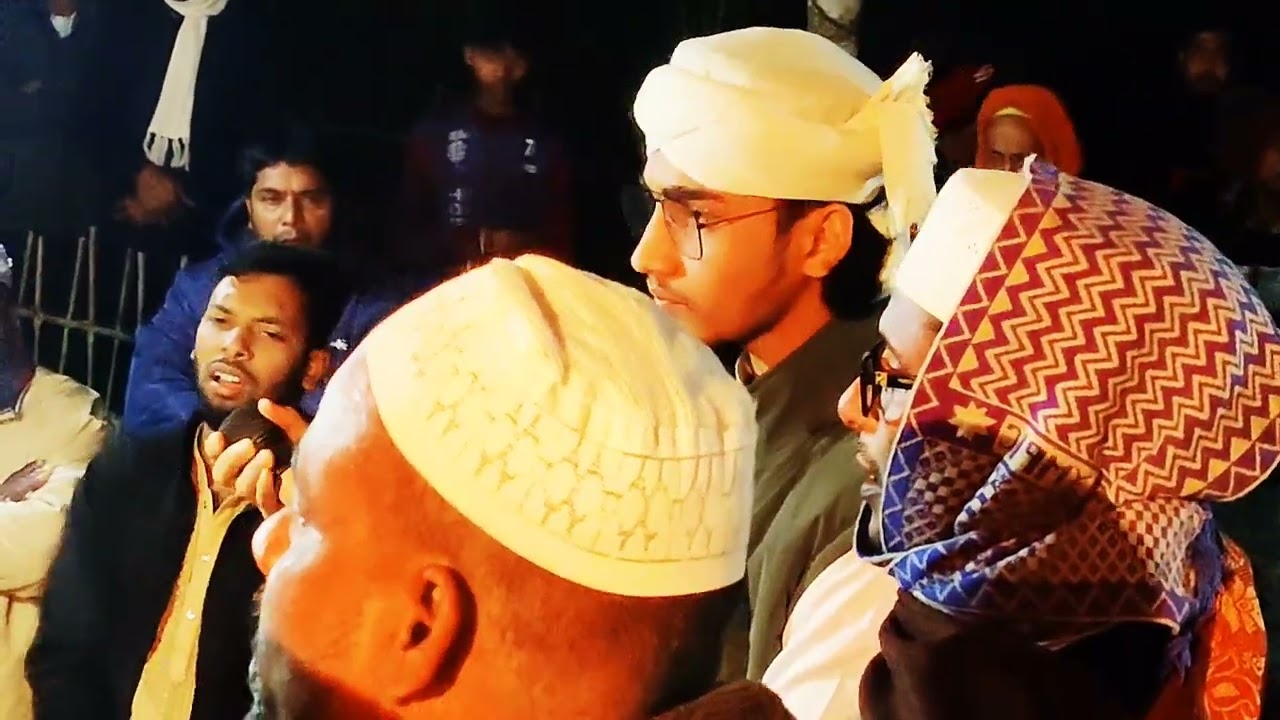 মধুর কন্ঠ আমার বন্ধুর মিলাদ কিয়াম