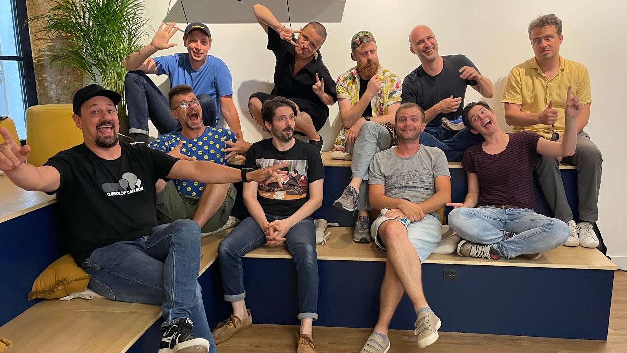 Cinq heures de production musicale à dix