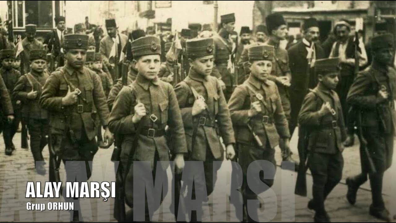 ALAY MARŞI -Grup ORHUN