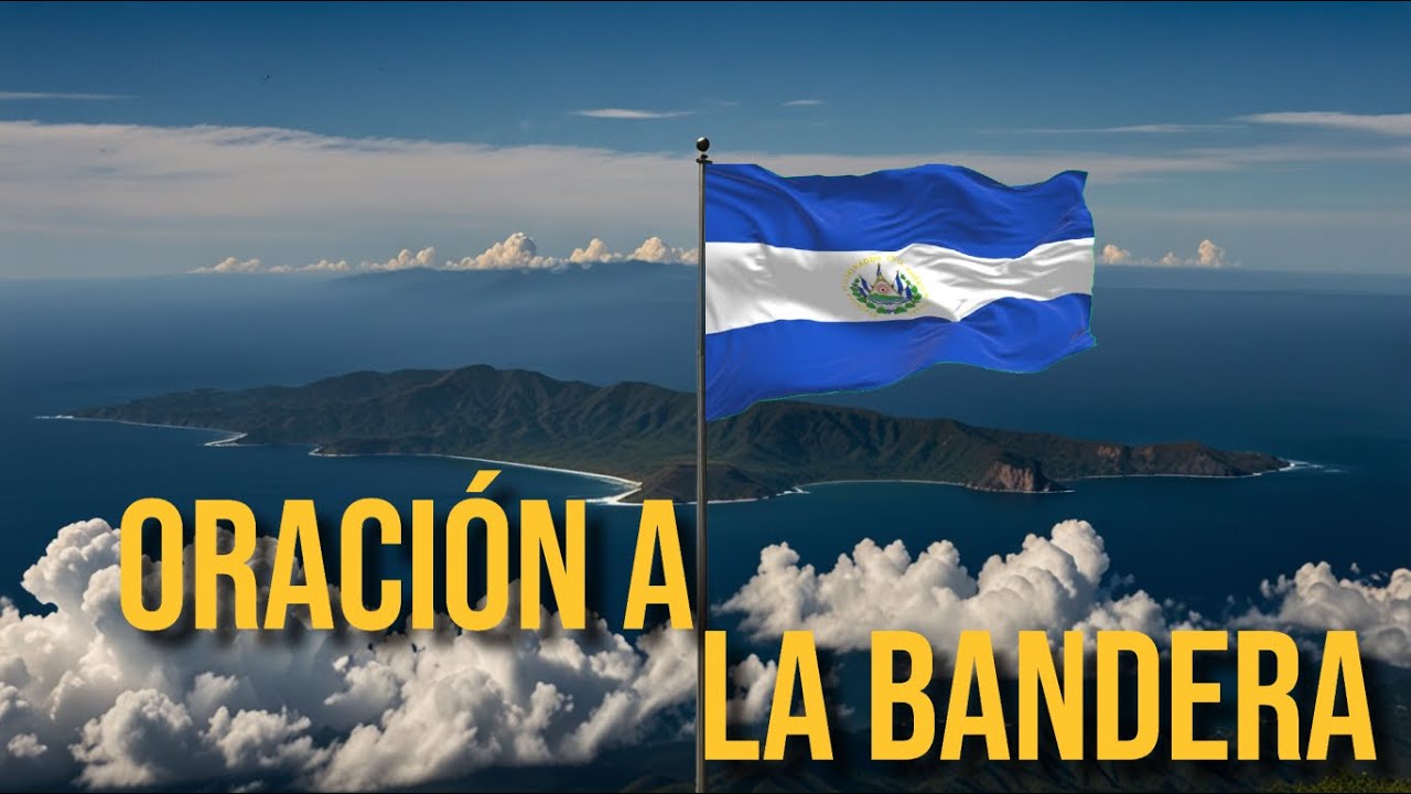 Oración a la bandera Salvadoreña #independenciasalvadoreña #shorts #elsalvador2023
