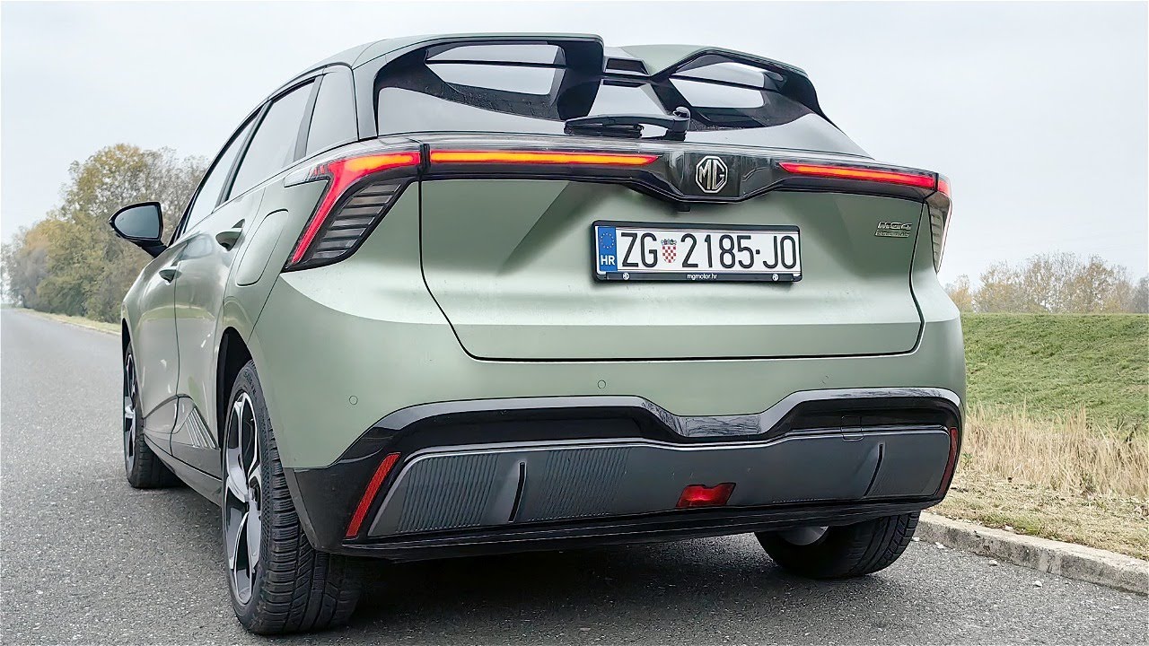 MG 4 XPOWER - 0-100 km/h (Normal, Sport, Eco) *50-100 km/h* (unreal fast EV!)