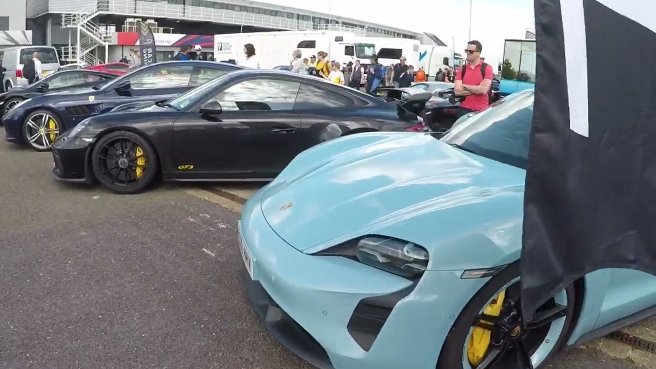 Car's Galore - Porsche - Ferrari - BMW - Silverstone, Grid Day Out And More