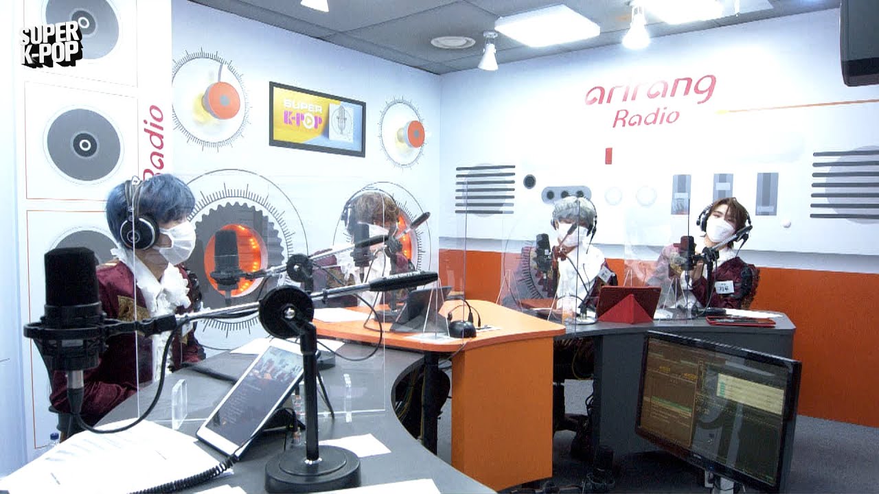 [Super K-Pop] KINGDOM (킹덤)'s Full Episode on Arirang Radio!