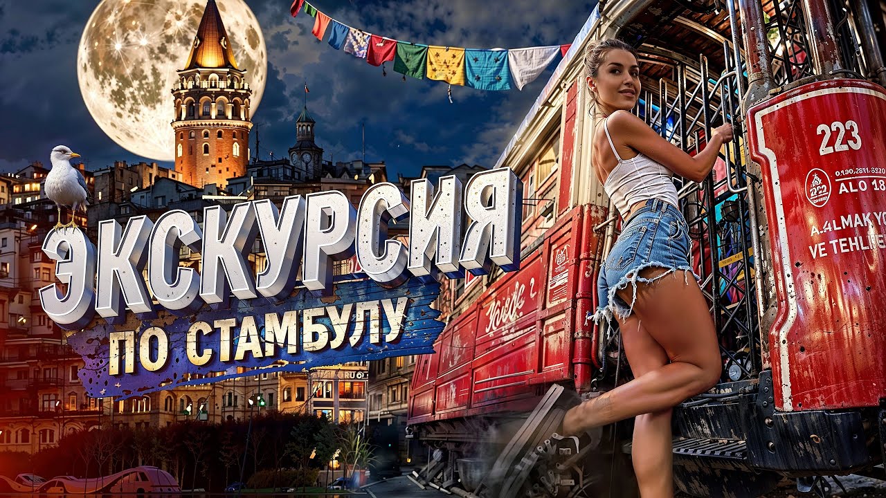 Стамбул за один день! Экскурсия по Стамбулу ТОП-5 мест для посещения Турция Экскурсии Стамбул Босфор