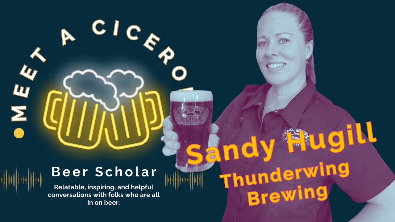 Meet a Cicerone®: CC Sandy Hugill of Thunderwing Brewing