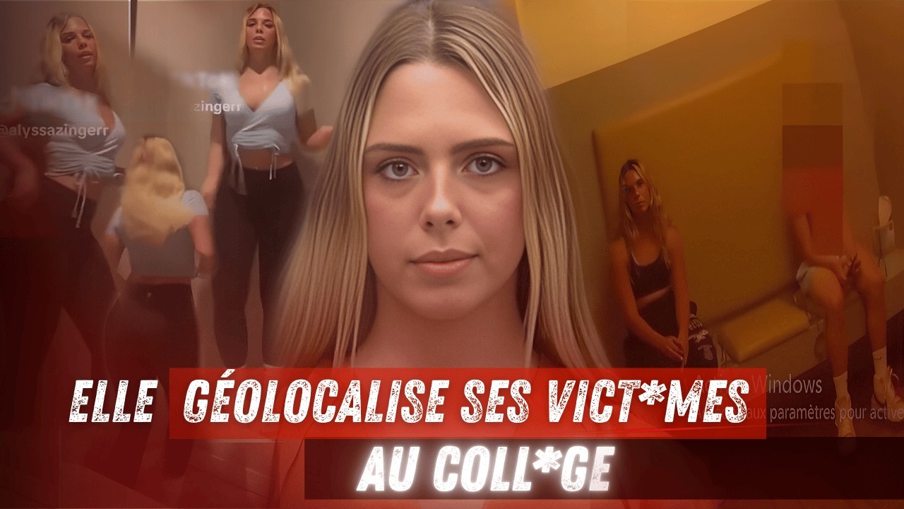 Pour 🟣des collégiens, cette tiktokeuse de 23 ans se faisait passer pour une ado de 14ans