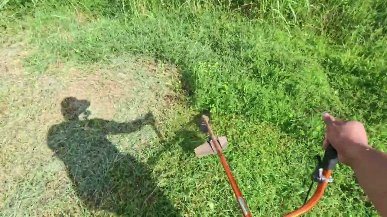 Mowing pov