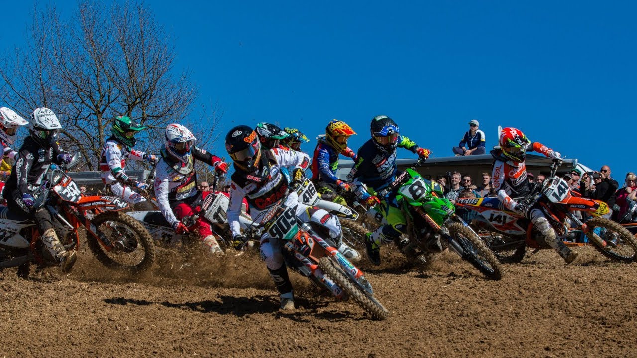 Highlights - Runde 1 MX-ÖM Paldau 2018