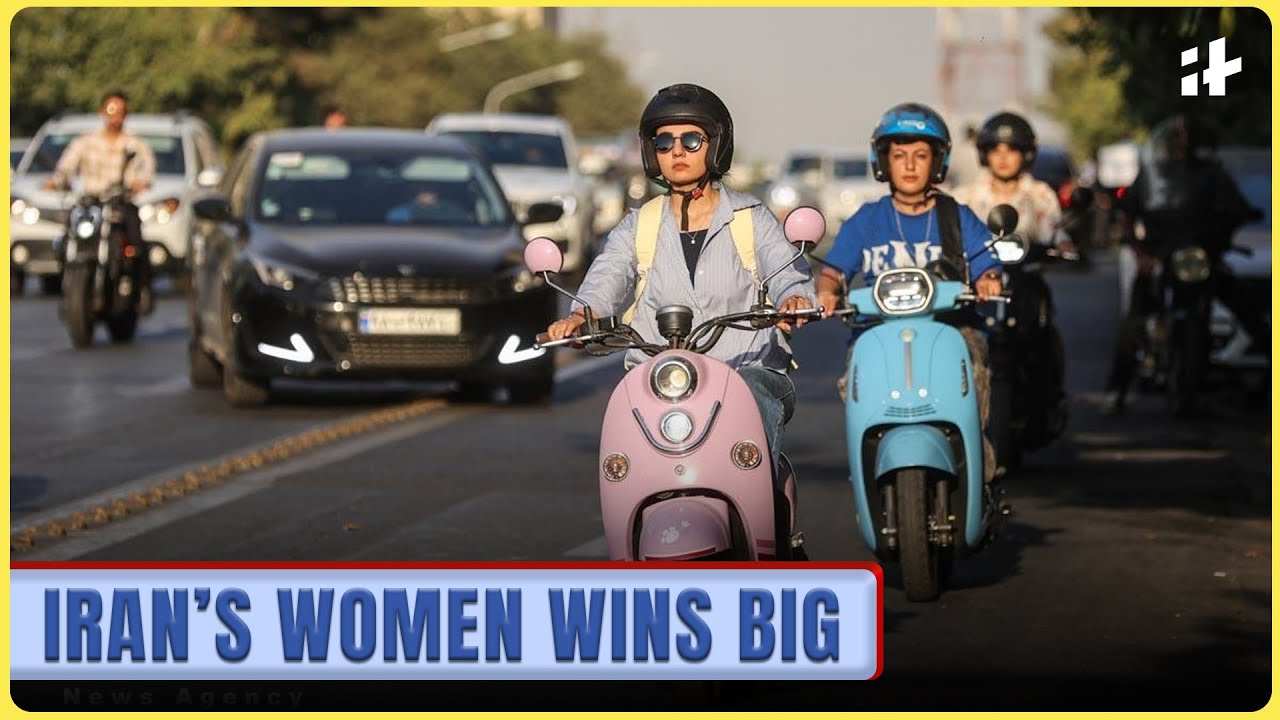 Iran Letting Women Ride Motorcycles Isn’t Just Cool, It’s A Revolution | EXPLAINIT