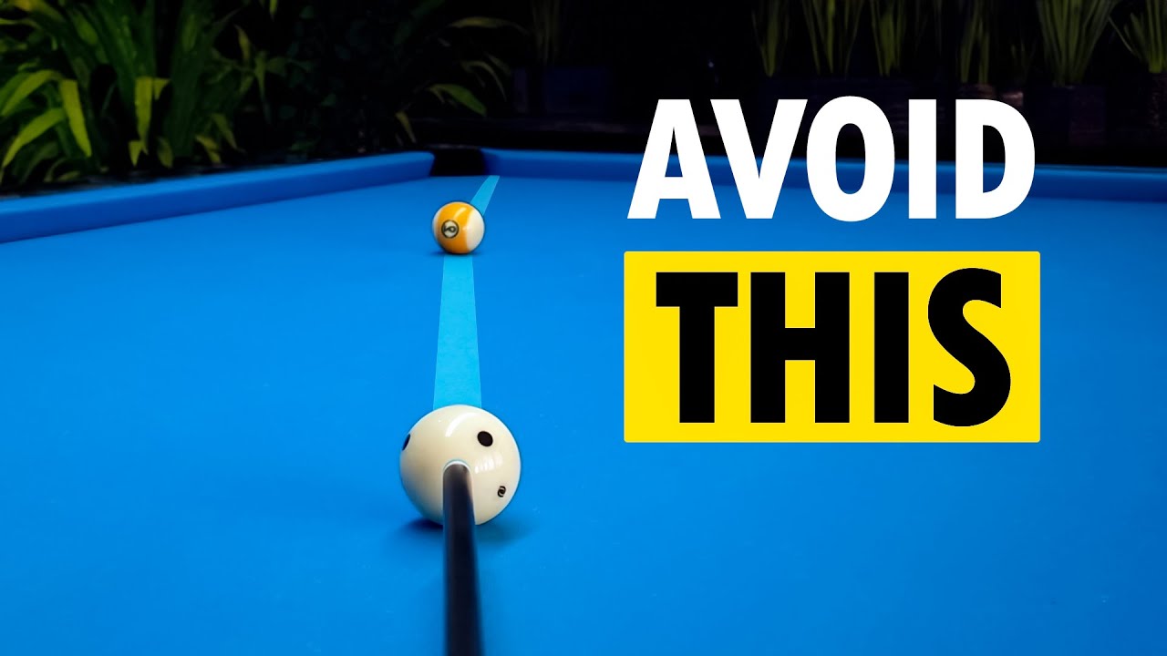 Mastering Straight-in Shots: MISTAKES You Need to AVOID