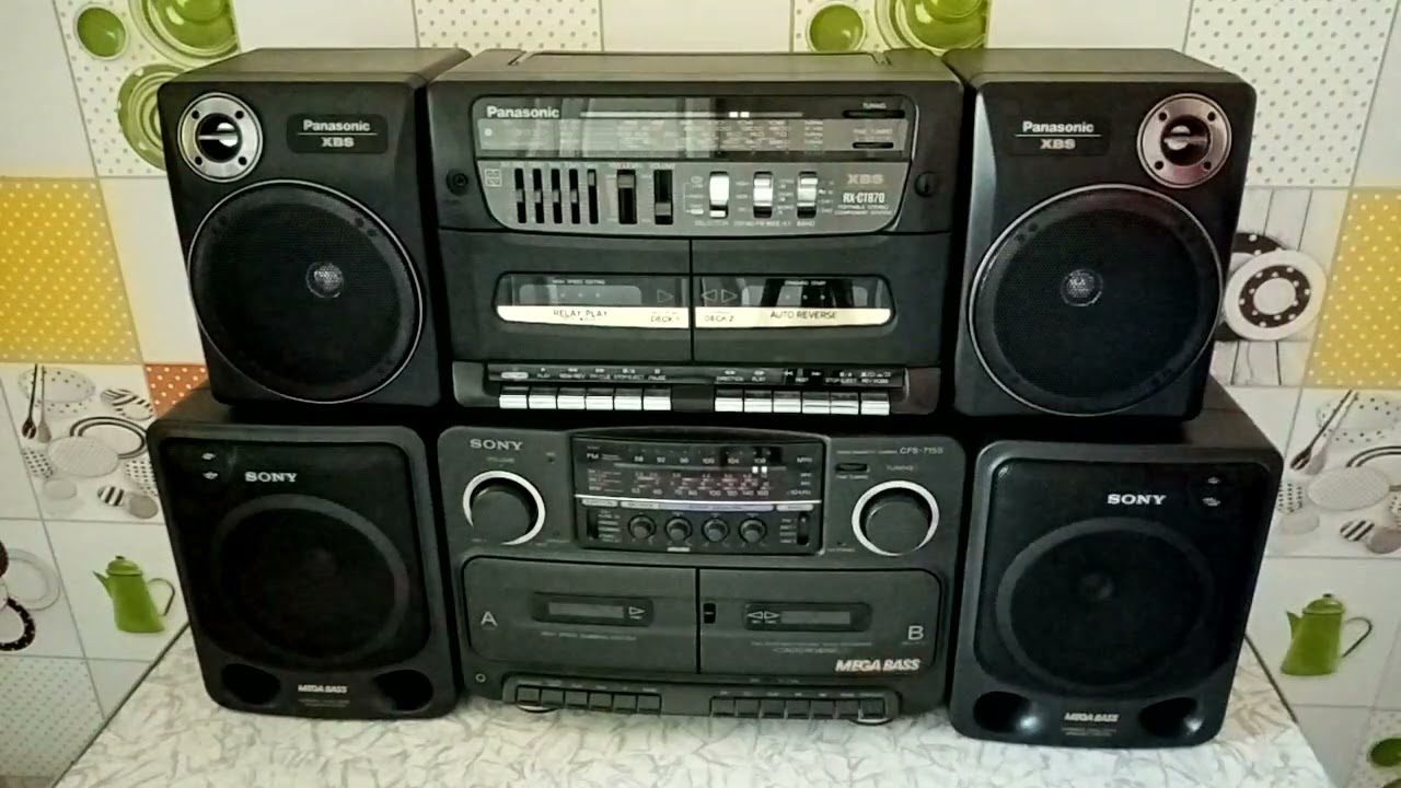 Sony CFS-715S и Panasonic RX-CT870  сравниваем и выбираем магнитолу в нижнем ценовом диапазоне.