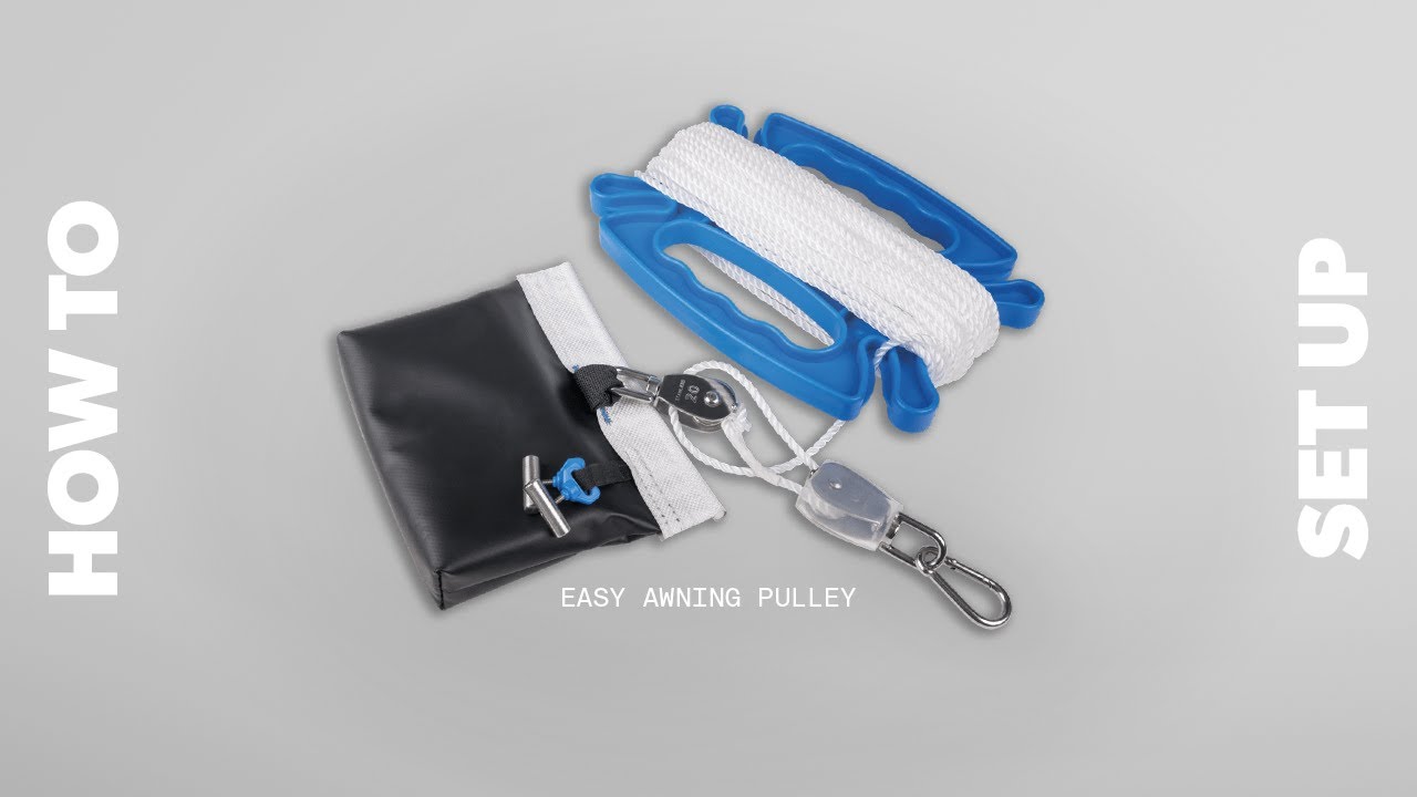DOMETIC | How To Use Your Easy Awning Pulley