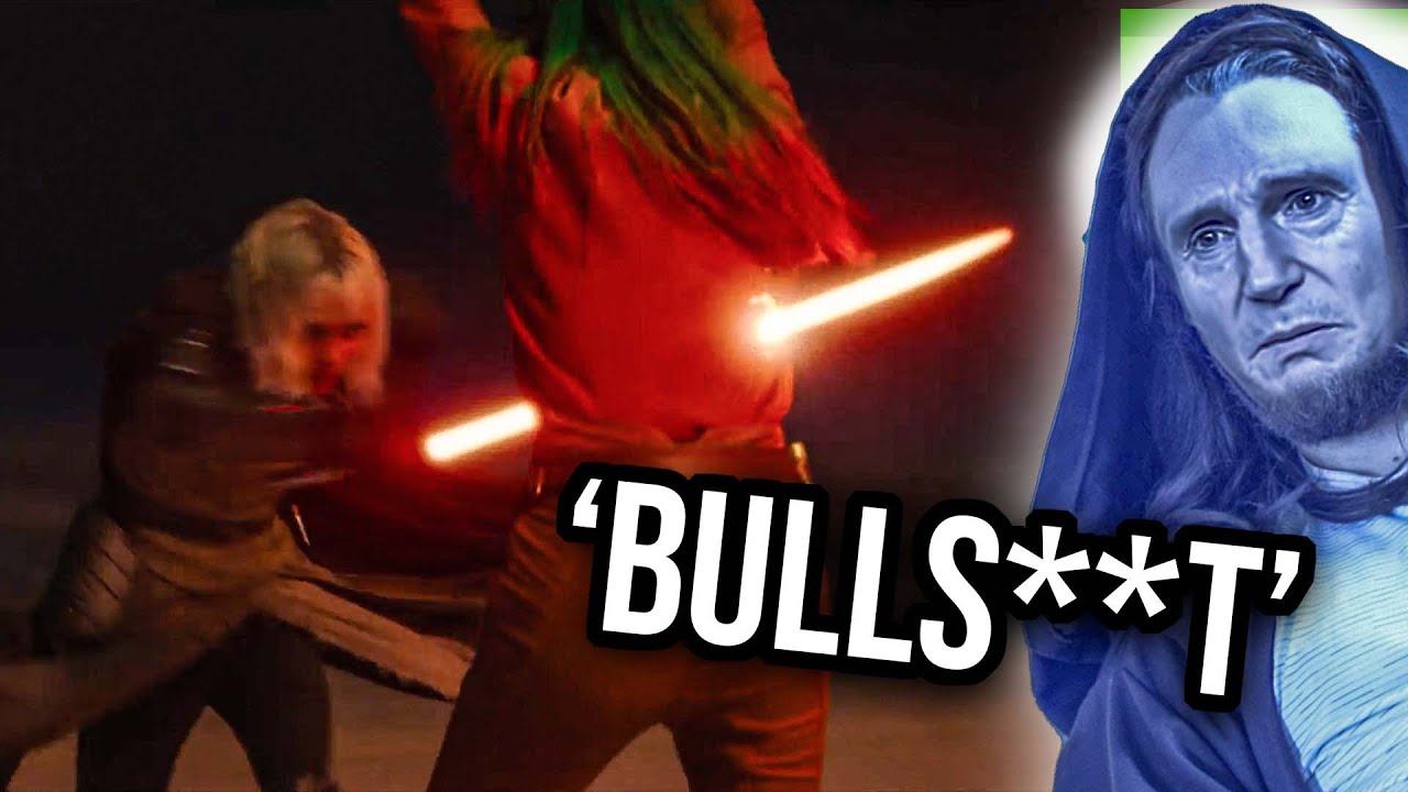 qui gonn reacts to another gut lightsaber survival