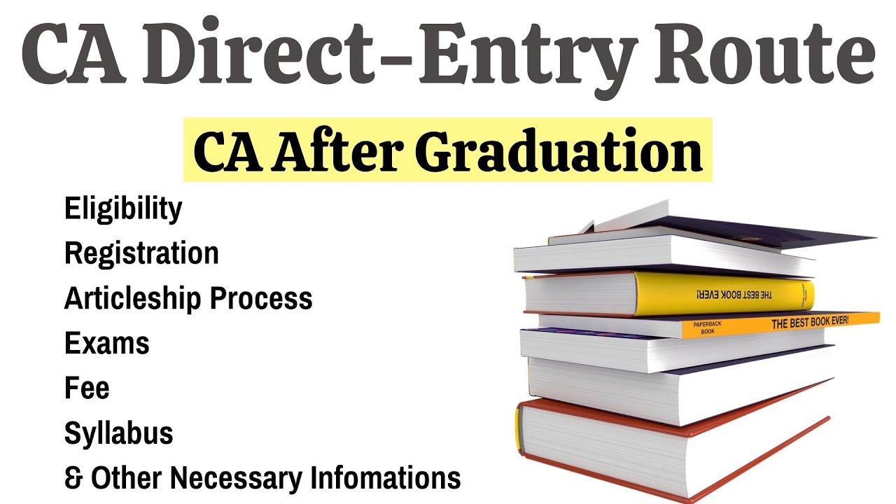 CA Course After Graduation || Eligibility, Fee, Exams, Syllabus & Other Necessary Rules & Regulation