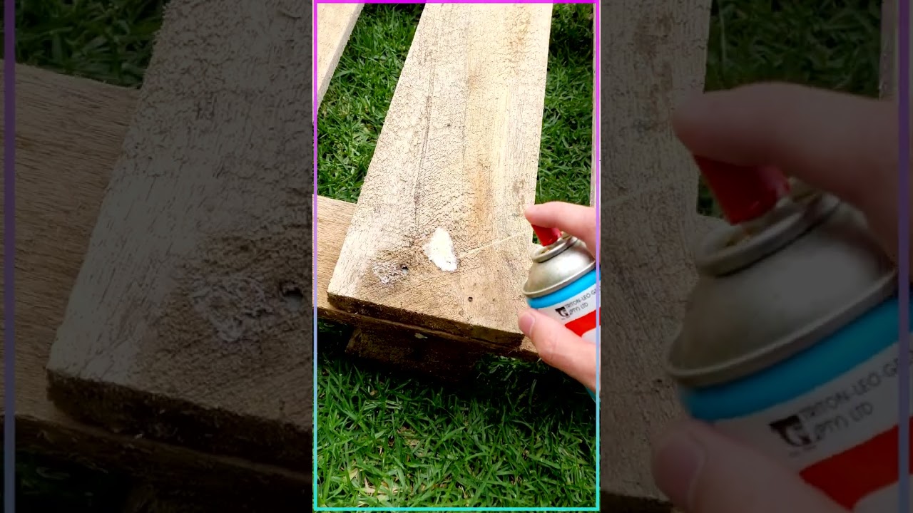 Take Apart Pallets Quick & Easy #short