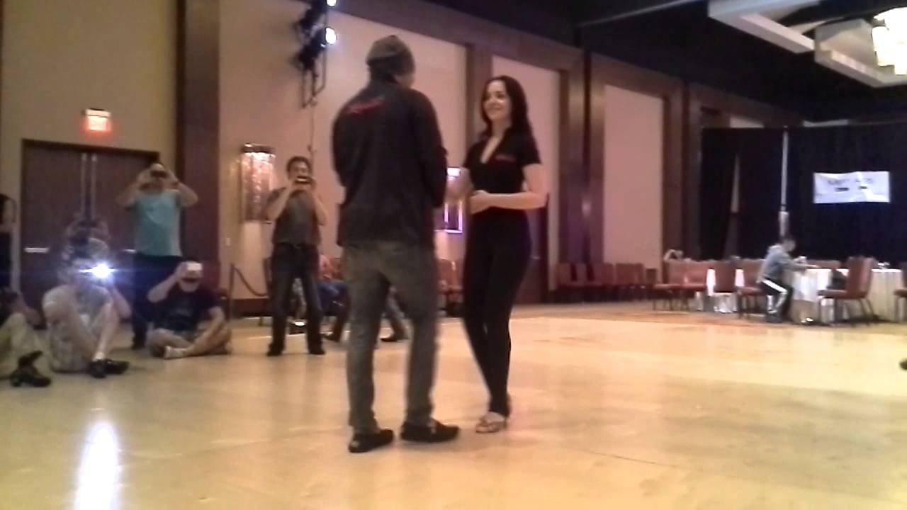 Salomon Amaya Partnerwork On1 Workshop at BIG Salsa Festival 2014