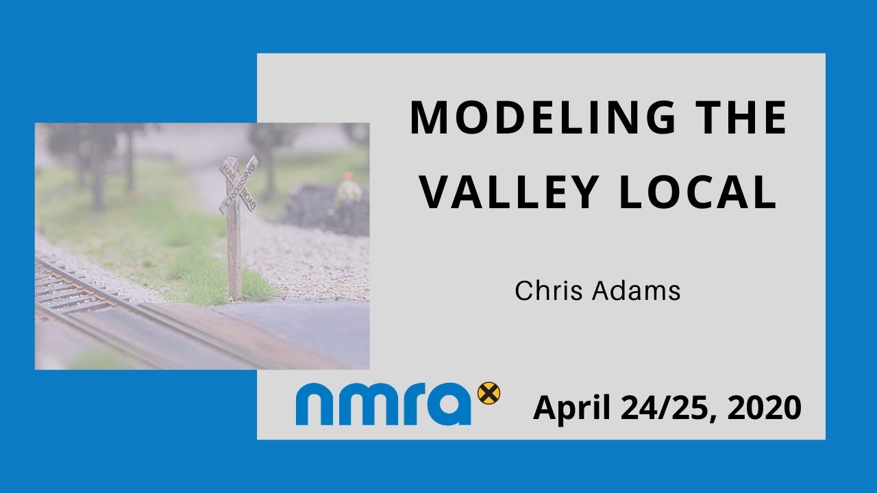 Chris Adams - Modeling the valley local