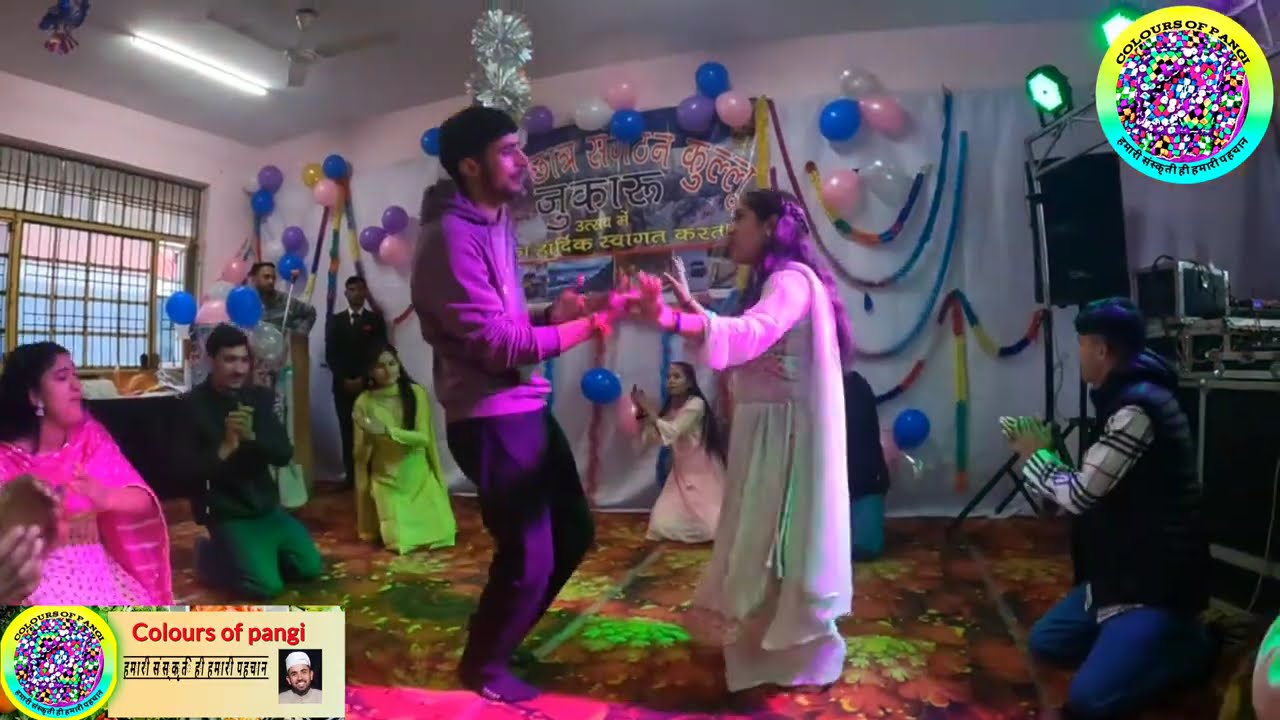 युवक मंडल शौर की संस्कृतिक  प्रस्तुती जुकारू 2024 PSWA kullu #jukaru 2024