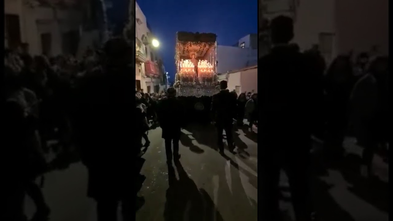 La Madrugada María Santísima de las Angustias de las cabezas de San Juan 💜
