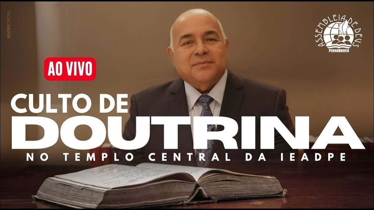 AO VIVO - CULTO DE DOUTRINA IEADPE 30/03/2026
