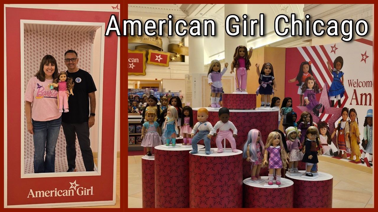 American Girl Store Chicago Fall 2024