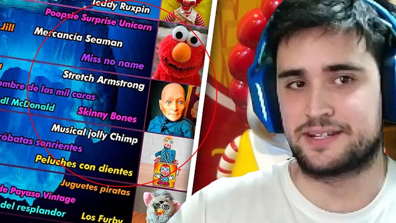EL ICEBERG DE LOS JUGUETES TÉTRICOS