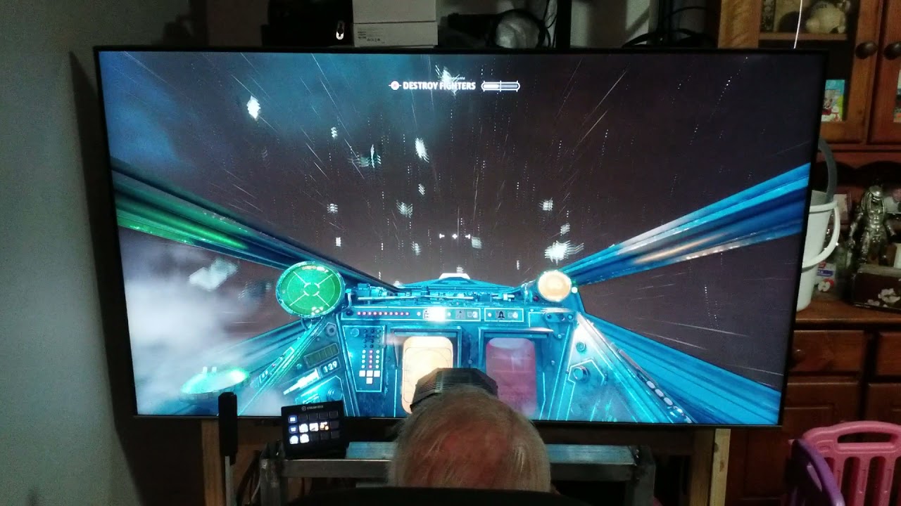 StarWars Squadrons: SimFeedback + SpaceMonkey