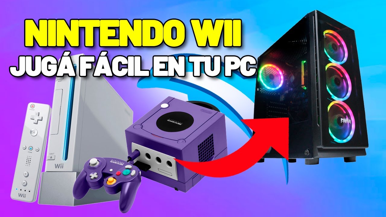 GAMECUBE en tu PC usando Dolphin en Español