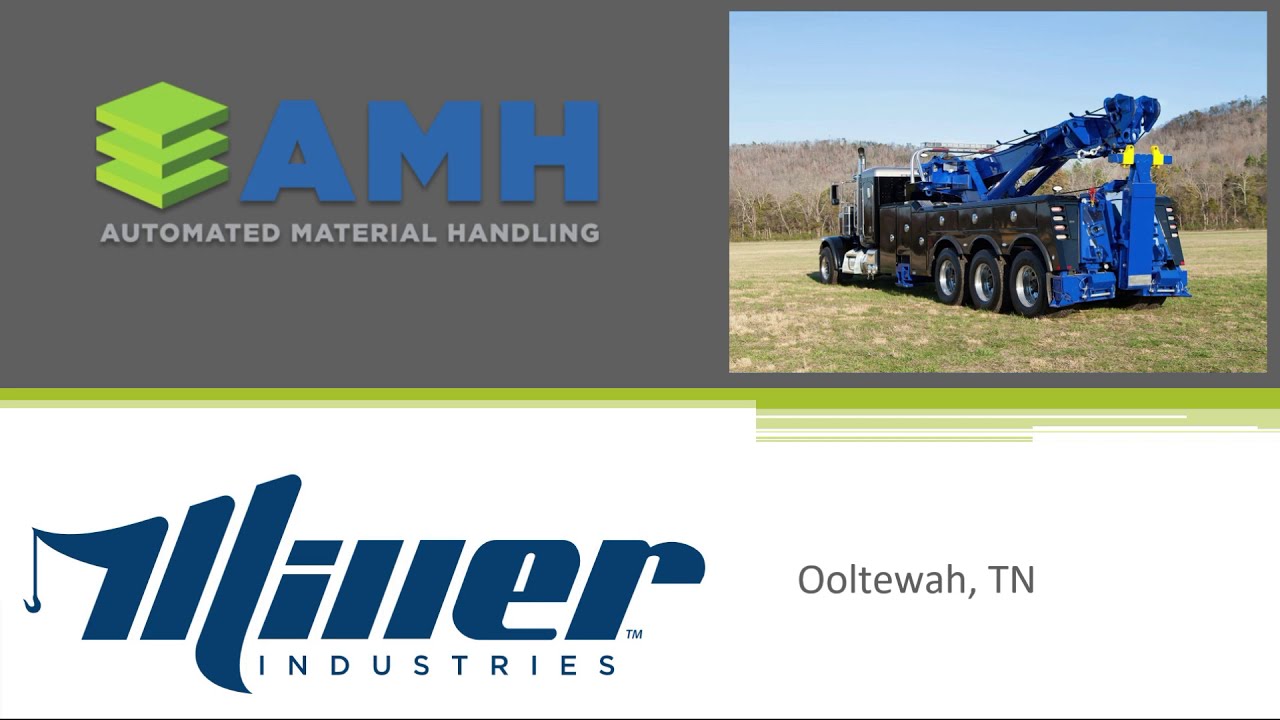 Miller Industries - Lean and Accurate Production Parts Picking
