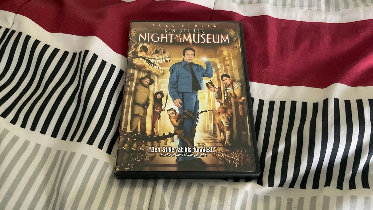 Opening to Night at the Museum 2007 DVD (Fullscreen version)