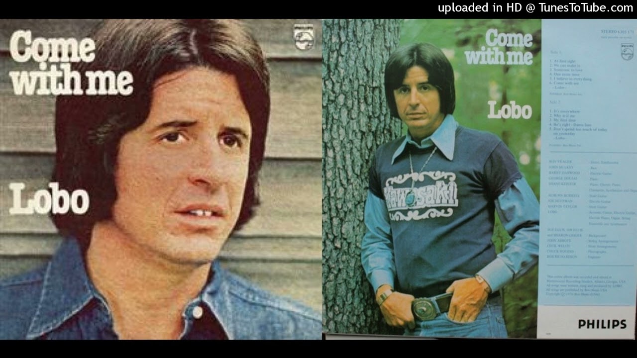 Lobo -    Don't Spend Too Much Of Today On Yesterday -  1976