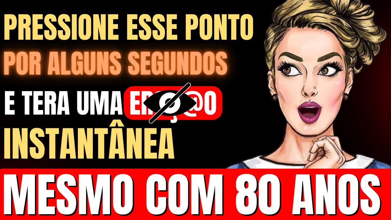 Homens Mais Velhos! 🔥💪 Massageie Este Ponto Por 1 Minuto ⏱️ Para Ajudar A Recuperar A Potência