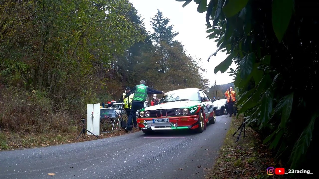 Rallye K&ouml;ln Ahrweiler 2024 - Start WP 3 (Munhowen & Berlandy)