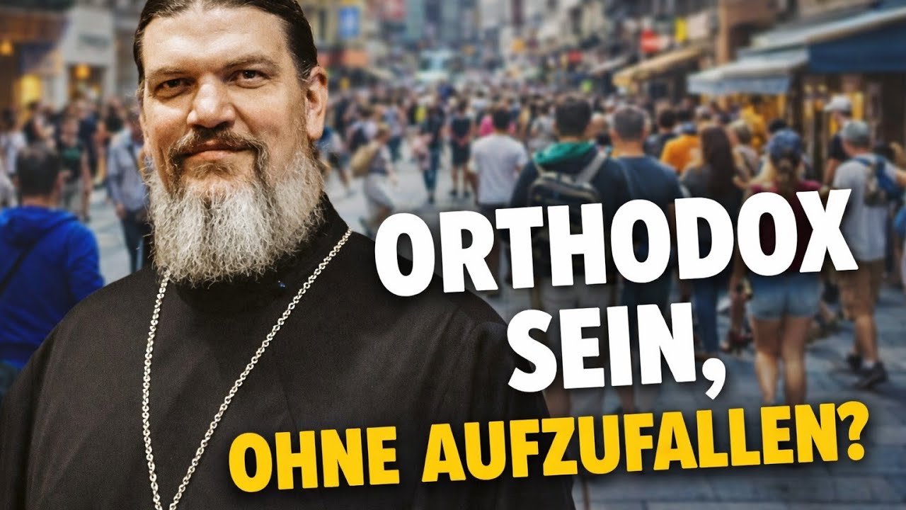 Orthodox sein, ohne aufzufallen – geht das überhaupt? Orthodox im Alltag.