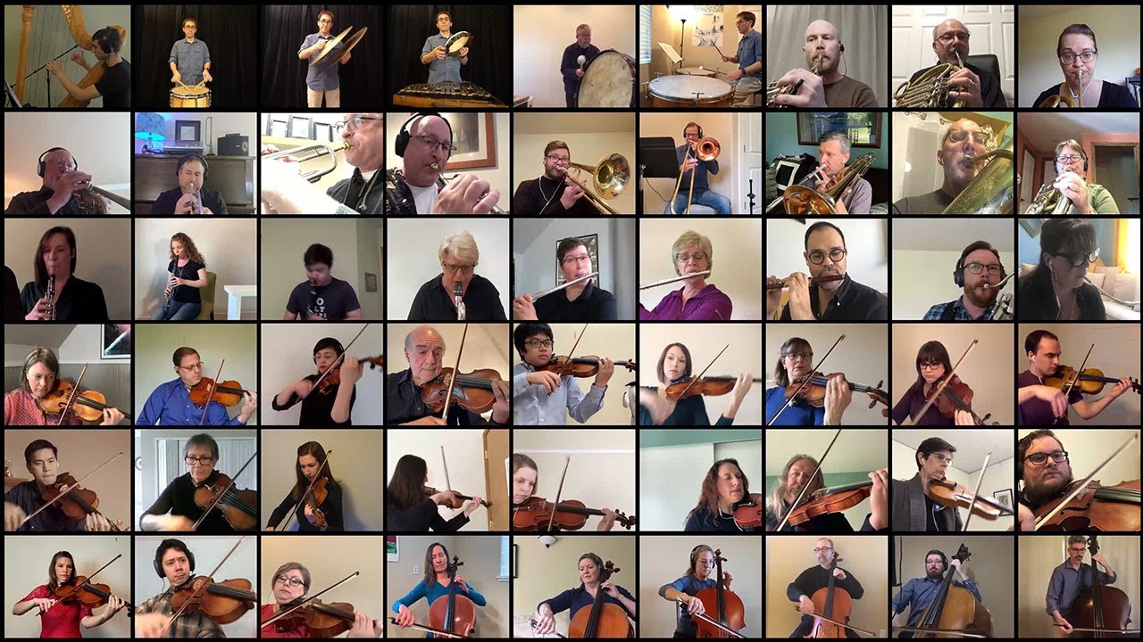 Pomp & Circumstance - Olympia Symphony (Virtual) Orchestra
