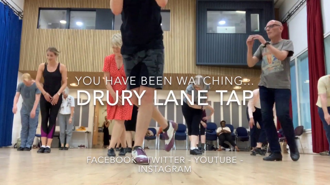 Adult Tap Dance Routine Mr Pinstripe Suit
