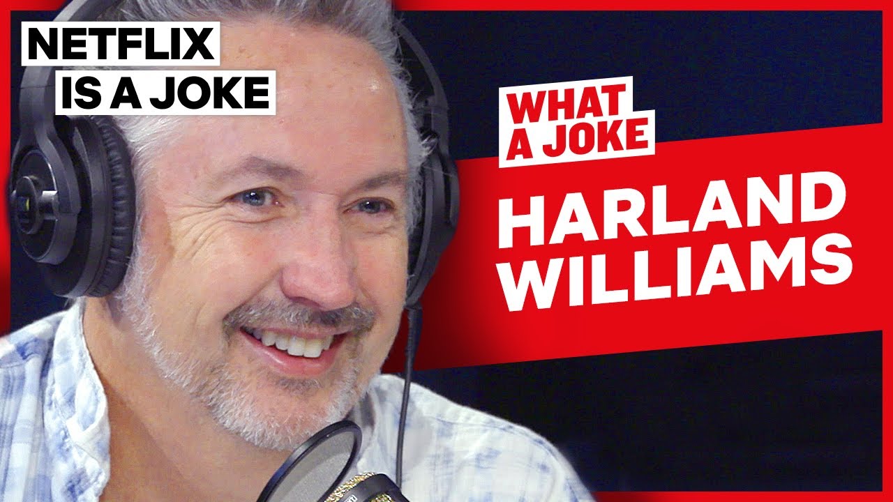 Harland Williams Got Mad About Swingers | What A Joke | Netflix Is A Joke