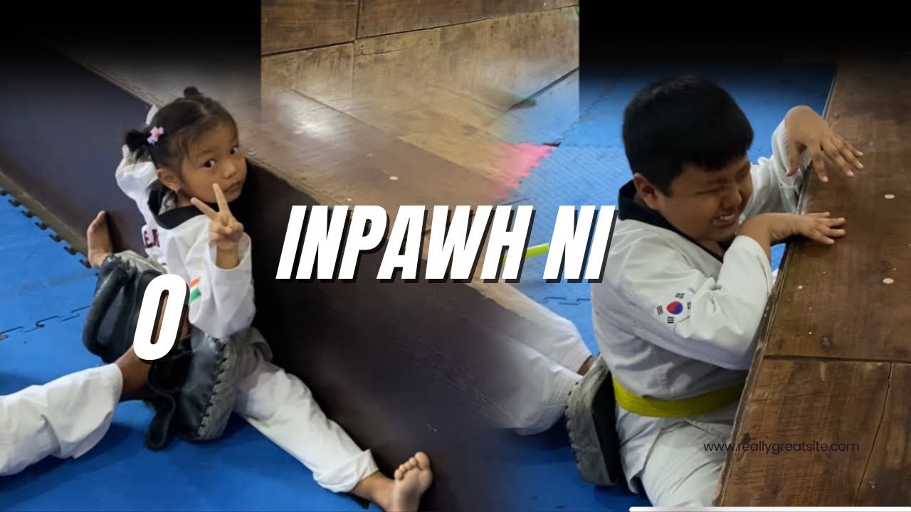 In pawh ni #teakwondolifestyle #taekwondotraining 