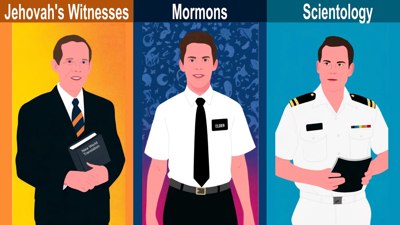 CULT COMPARISON: Jehovah's Witnesses, Mormons and Scientology