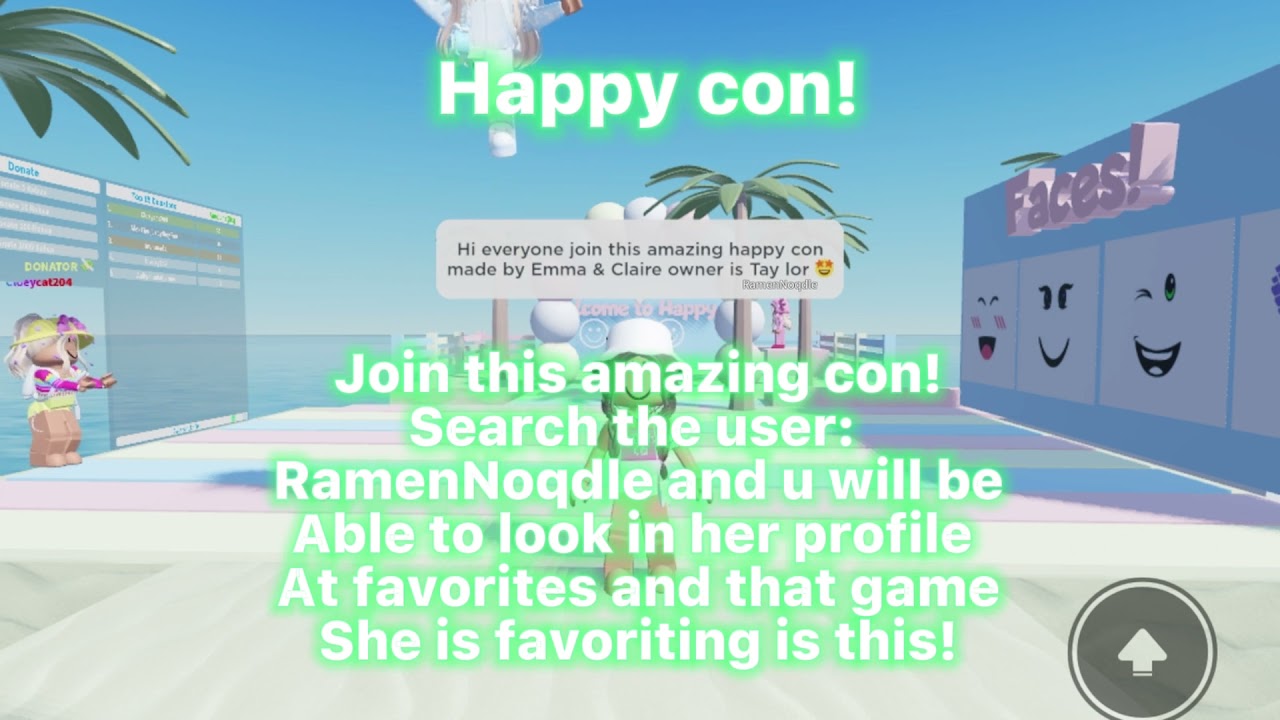 COME JOIN THE BEST CON EVER! Search RamenNoqdle @LOCOMOC0  con!