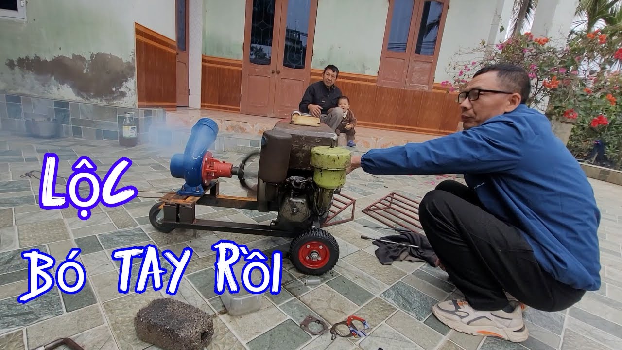 Bác chủ máy đã thay hết mới mà vẫn không nổ.