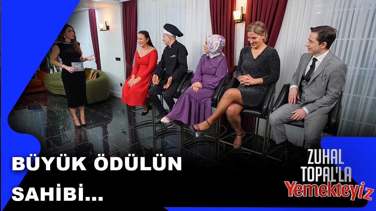 Büyük Ödülün Sahibi Belli Oldu | Zuhal Topal'la Yemekteyiz 965. Bölüm | 30.01.2026