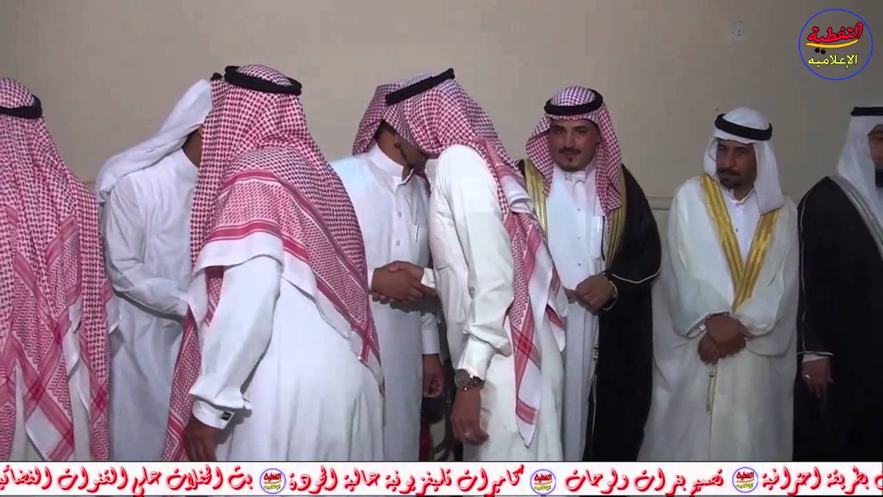 الاستقبال بحفل زواج سامي خلف