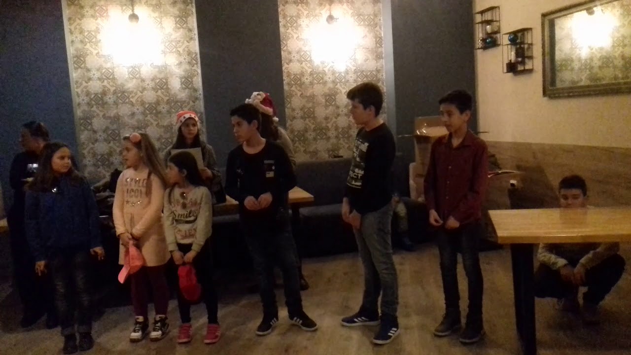 School play- The lost lamp